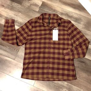 Lululemon flannel shirt